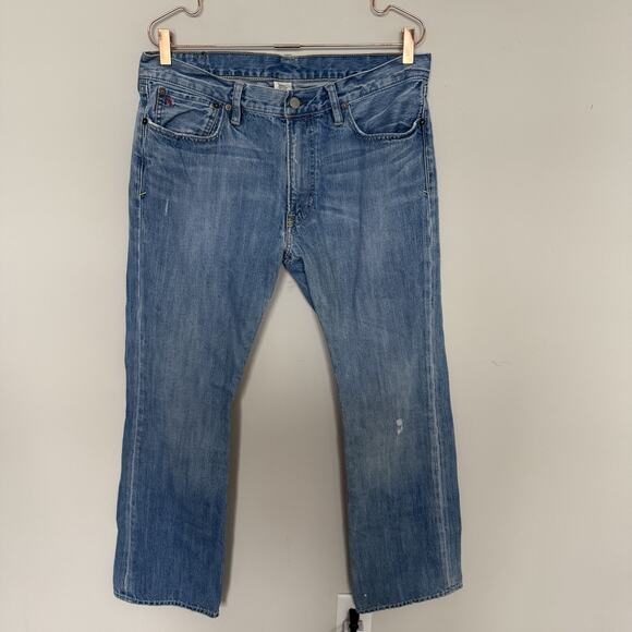 Polo by Ralph Lauren Other - Polo Ralph Lauren 867 Jeans Mens 35 Blue Y2K Denim Classic Fit Vintage Country